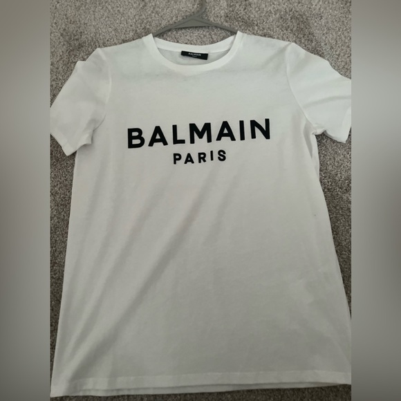 Balmain tshirt - Picture 1 of 5